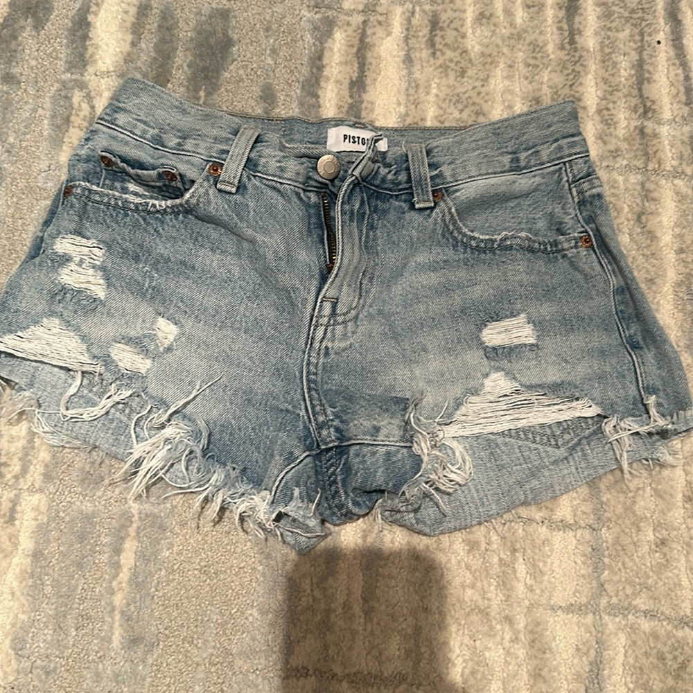 Pistola jean shorts